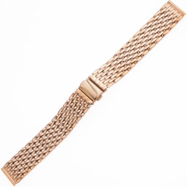 Verschlußband 18mm FBR149 18 PVD rose