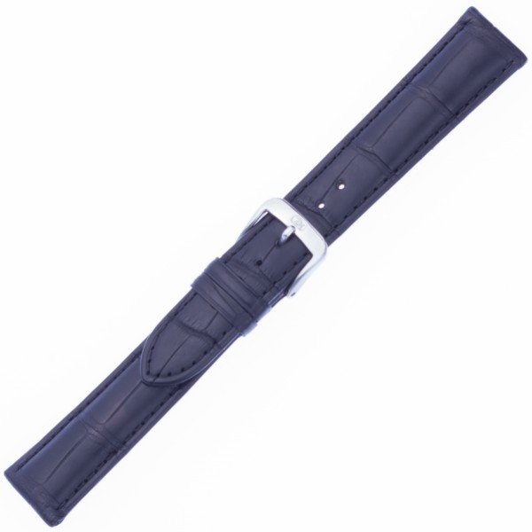 Wellington Herren Alligator Louisiana schwarz 10