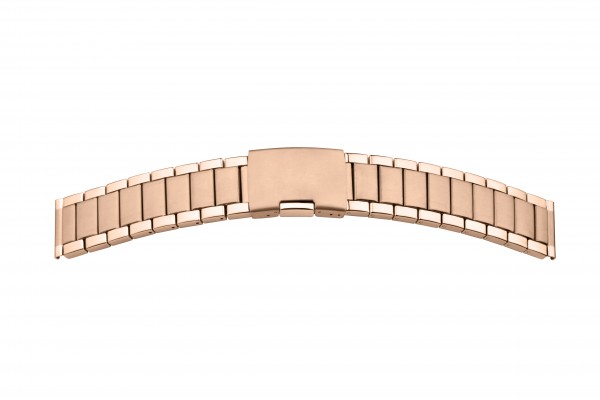 Verschlußband PVD-rosè 22/24mm B0199R
