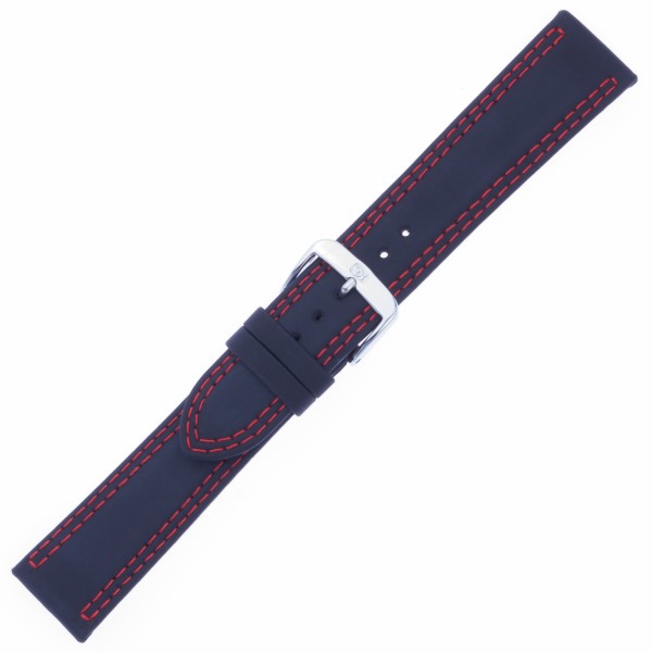 Colorado schwarz mit roter Naht 07