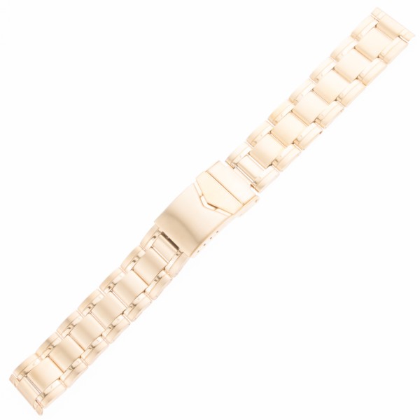 Verschlußband PVD-gold FB225 18mm oder20mm