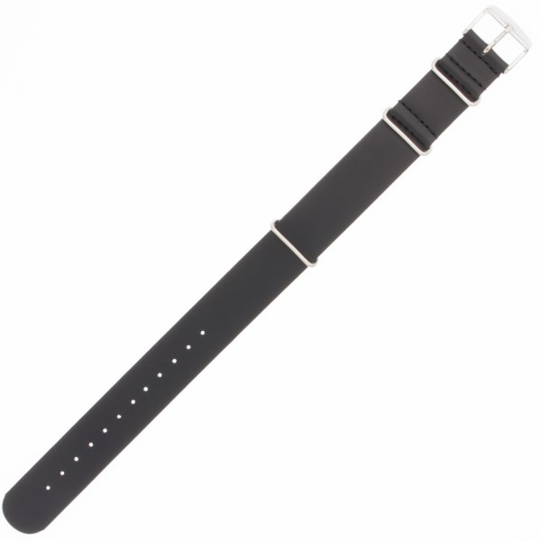 Nato Leder schwarz