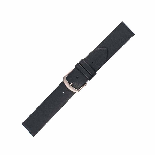 Mattkalb Herren schwarz 10