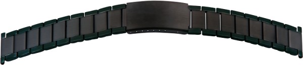 Verschlußband PVD-schwarz 18-20mm 0480S