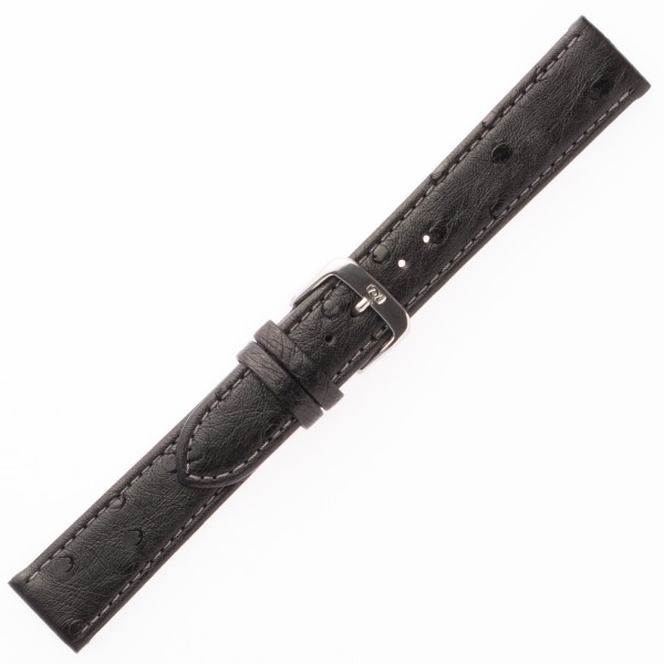 Echt Strauß Herren schwarz 10