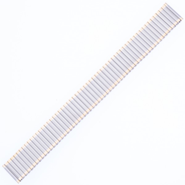 Zugband bicolour PVD-vergoldet SG12