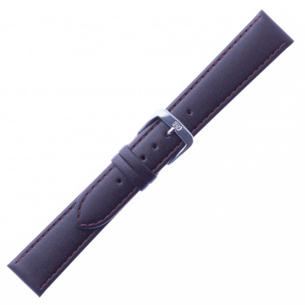 Kalb genäht waterproof dunkelbraun 28