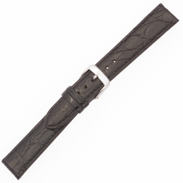 Krokodil genäht Damen XL schwarz 10