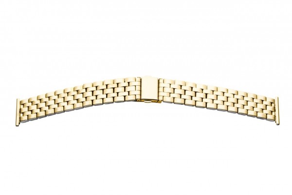 Verschlußband B0703 PVD-gold 16/20mm
