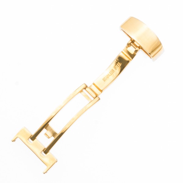 Faltschließe B27 PVD gold