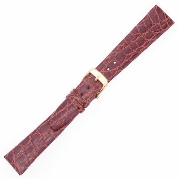 Kroko Clip Herren gold 11